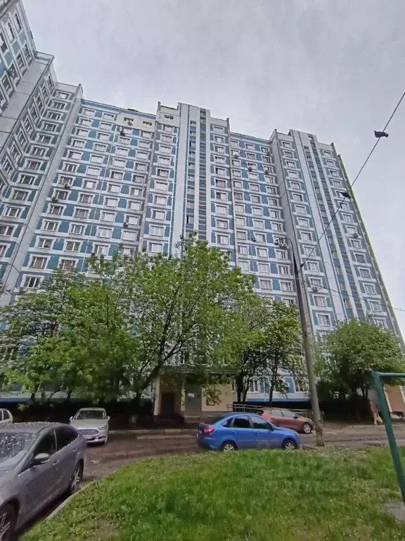 1-к кв. Москва Загорьевская ул., 1/53 (37.7 м) - Фото 1