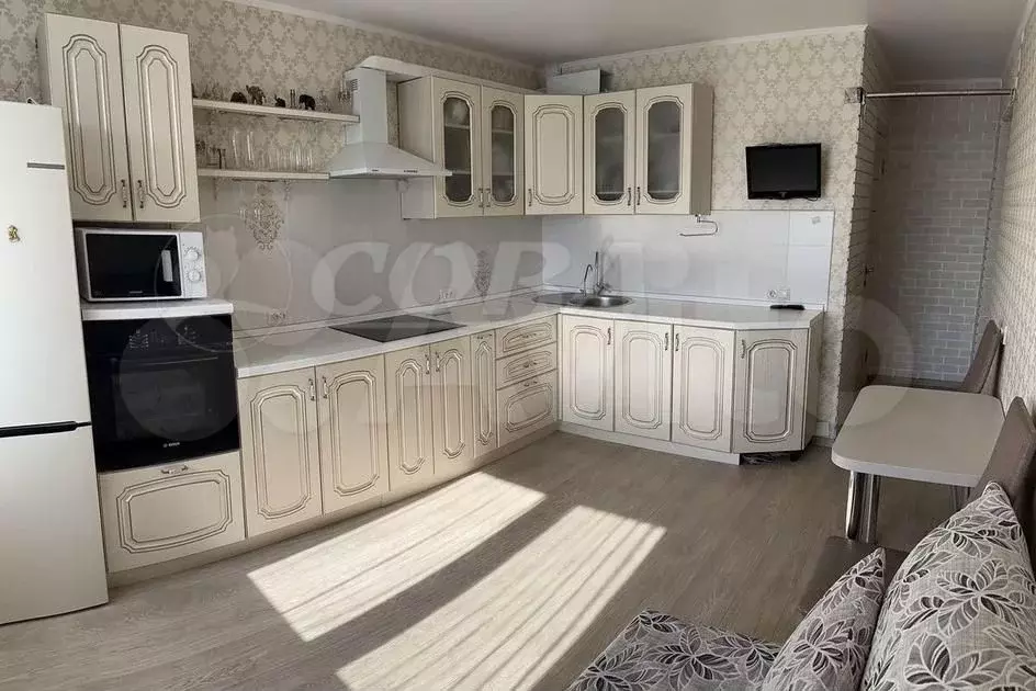 1-к. квартира, 37,1 м, 3/10 эт. - Фото 1