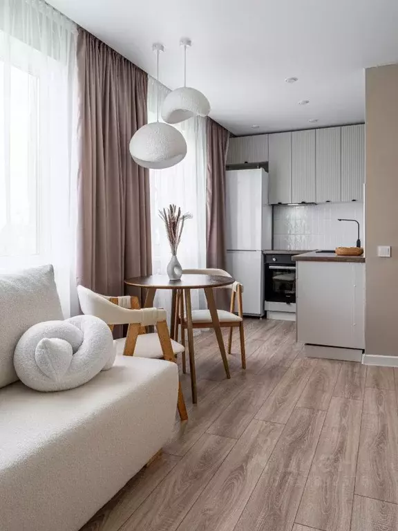 1-к кв. Татарстан, Казань ул. Юлиуса Фучика, 68 (37.0 м) - Фото 1