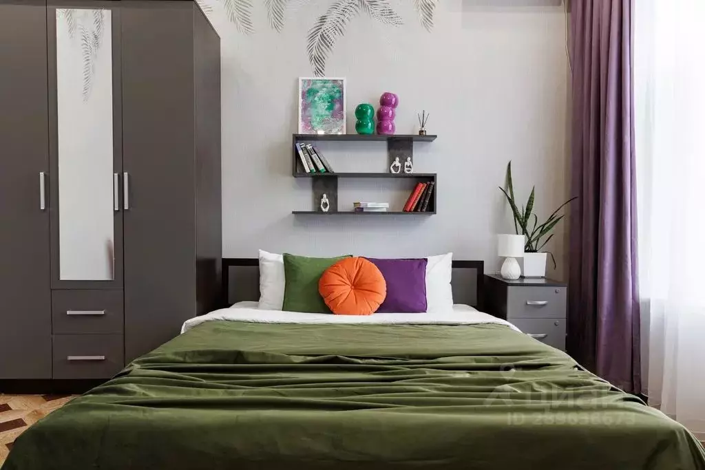 1-к кв. Ставропольский край, Пятигорск Октябрьская ул., 39 (25.0 м) - Фото 2