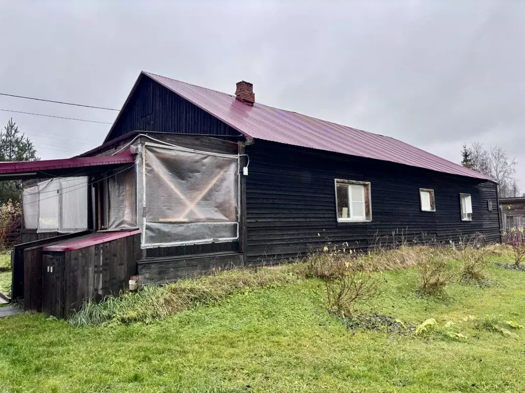 Дом в Вологодская область, Череповецкий район, д. Коино  (60 м) - Фото 2