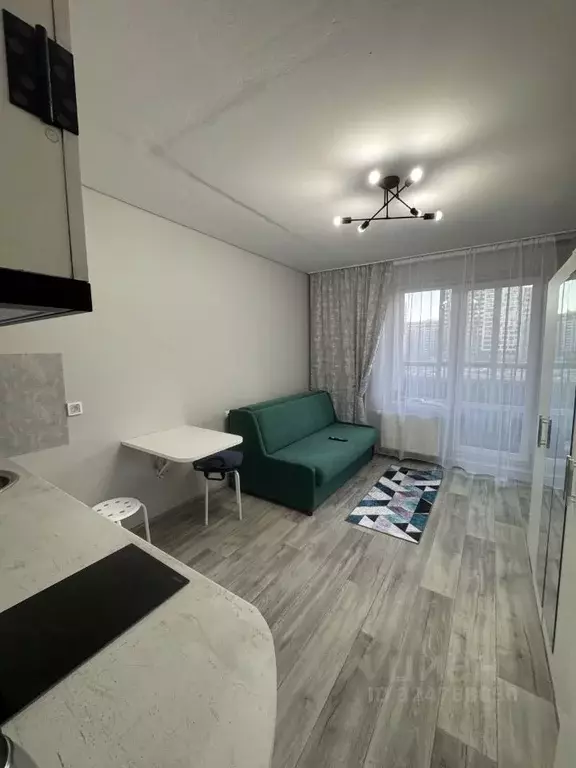 Студия Ленинградская область, Мурино Всеволожский район, ул. Графская, ... - Фото 2