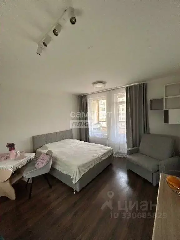 Студия Санкт-Петербург просп. Ветеранов, 171к2 (25.0 м) - Фото 2