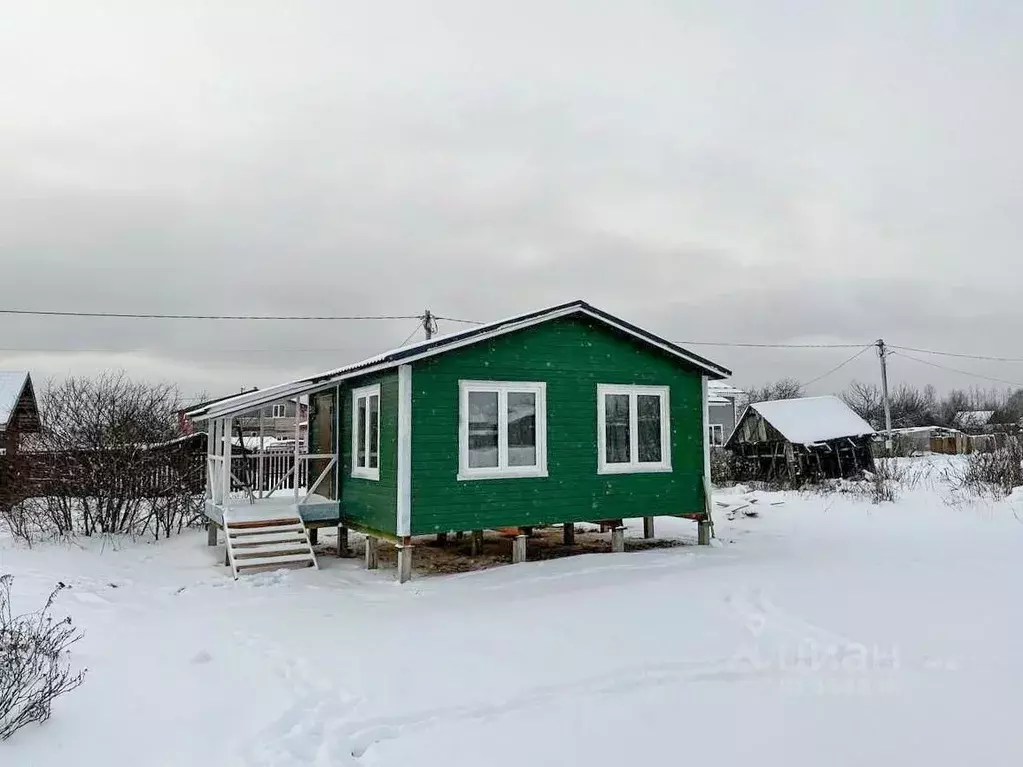 Дом в Ленинградская область, Кировское городское поселение, пос. ... - Фото 1