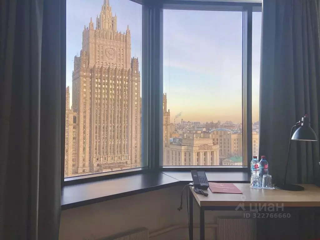 Комната Москва Смоленская ул., 8 (22.0 м) - Фото 1