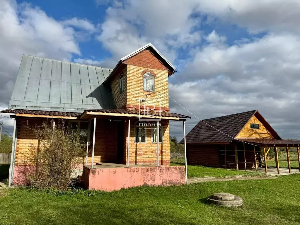 Дом в Калужская область, Дзержинский район, Старки с/пос, д. Старое ... - Фото 1
