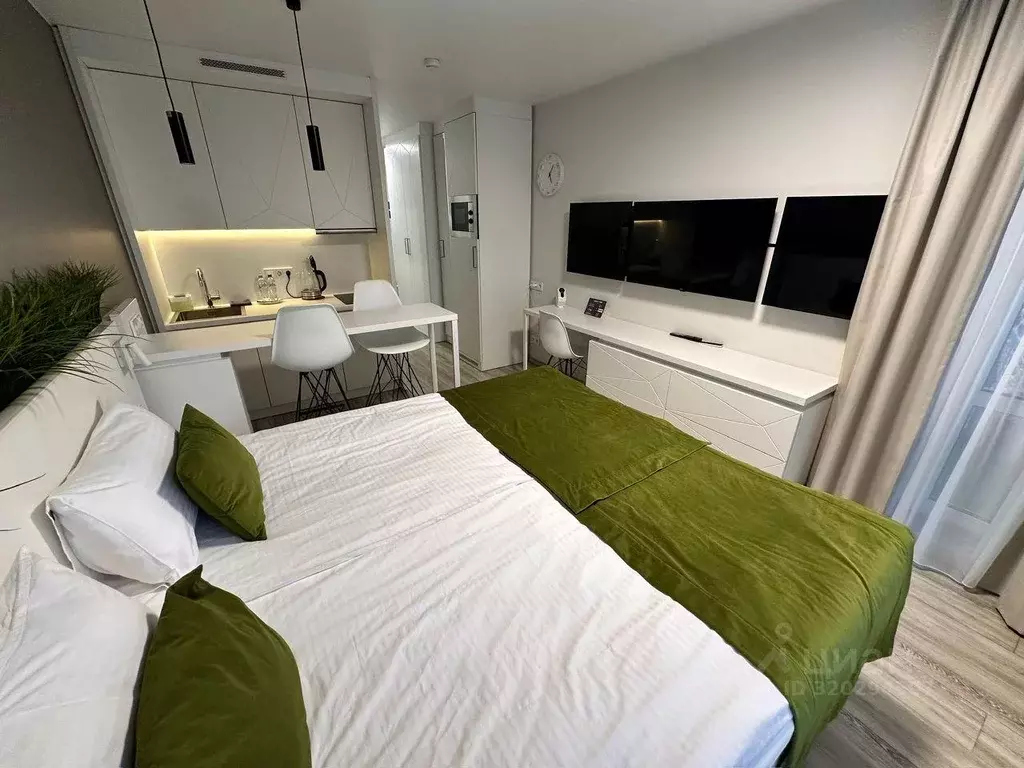 Квартира, студия, 23.3 м - Фото 0