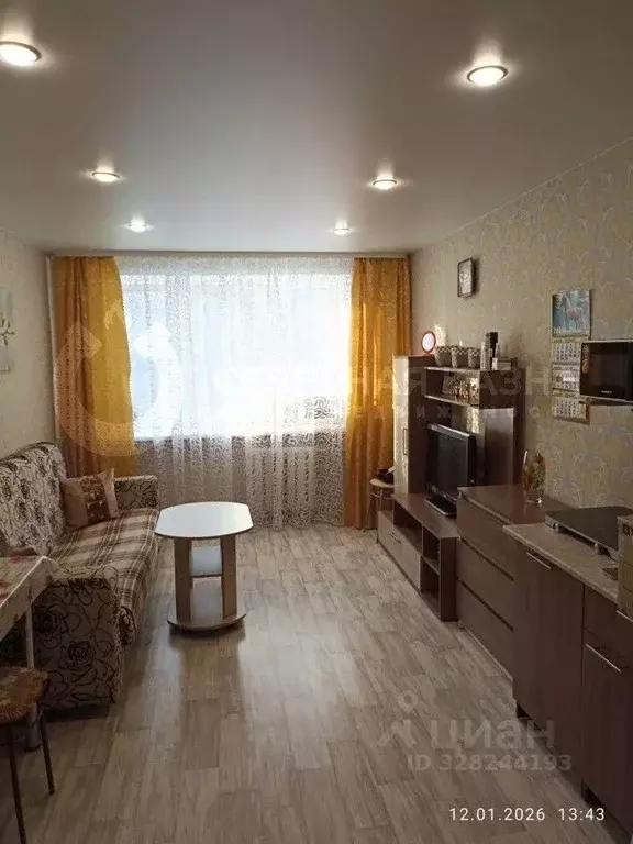 Комната Свердловская область, Екатеринбург ул. Донская, 20 (16.0 м) - Фото 1