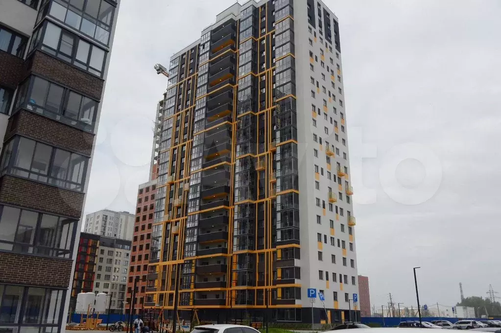 Квартира-студия, 24 м, 12/22 эт. - Фото 1