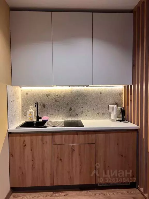 Студия Санкт-Петербург дор. На Турухтанные острова, 5к1 (27.2 м) - Фото 1