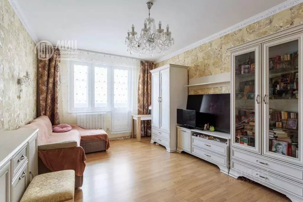 2-к кв. Москва ул. Недорубова, 10 (50.9 м) - Фото 1