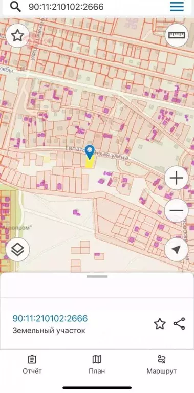 Участок в Крым, Сакский район, с. Суворовское ул. Евпаторийская, 19 ... - Фото 2