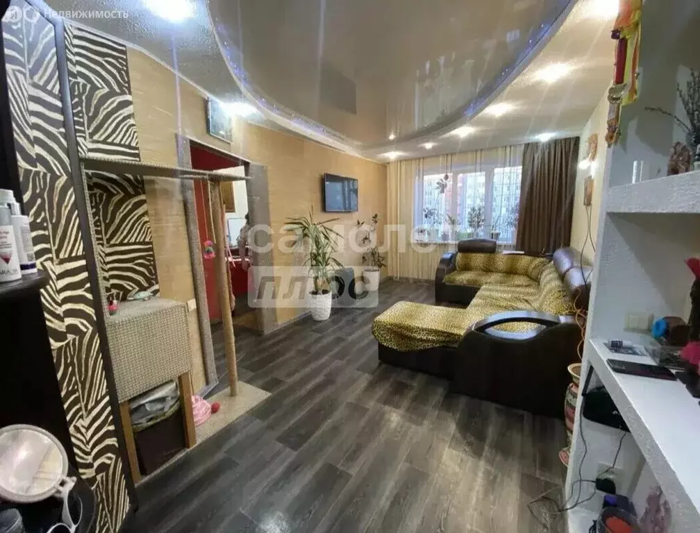 3-комнатная квартира: Стерлитамак, Полевая улица, 3 (67 м) - Фото 1