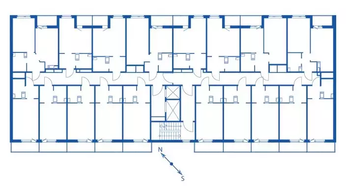 Студия Ленинградская область, Мурино Всеволожский район, ул. ... - Фото 2