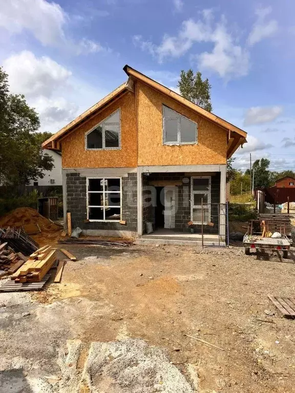 Дом в Сахалинская область, Южно-Сахалинск ул. Шоссейная (121 м) - Фото 1