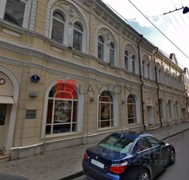 Офис в Москва Большой Златоустинский пер., 1С1 (1395 м) - Фото 2