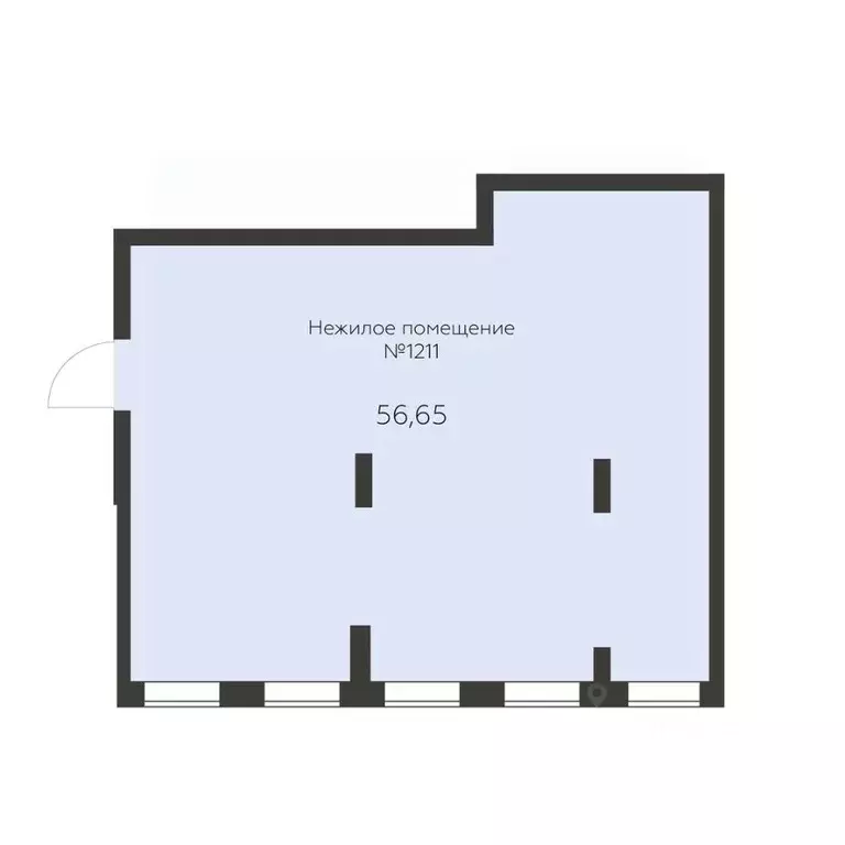 Помещение свободного назначения в Воронежская область, Воронеж Заря ... - Фото 2