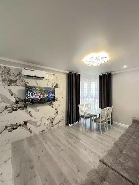 3-к кв. Астраханская область, Астрахань ул. Ахшарумова, 29 (75.0 м) - Фото 1