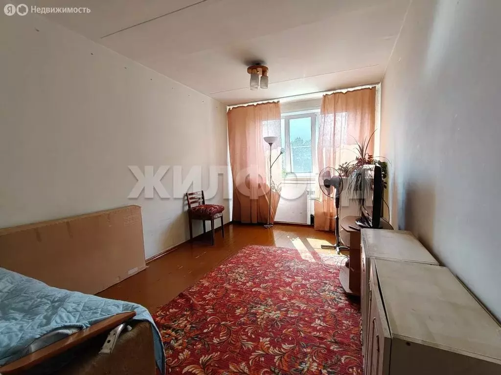 2-комнатная квартира: Новосибирск, Кировский район, Затулинский ... - Фото 0