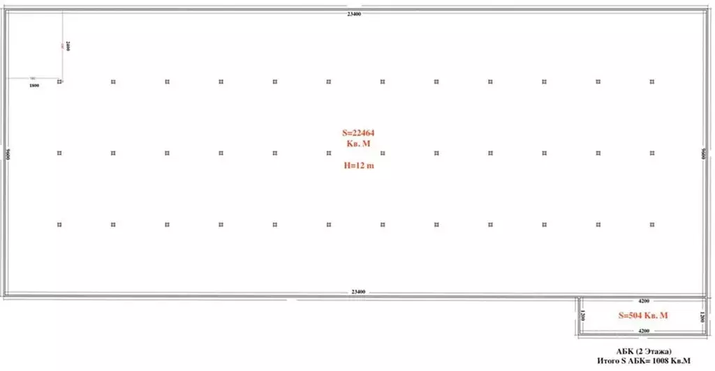Склад в Пензенская область, Пенза М-5 Урал, 624-й км, 1 (22000 м) - Фото 2