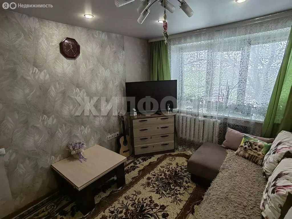 2-комнатная квартира: Новосибирск, Зыряновская улица, 119 (39.6 м) - Фото 1