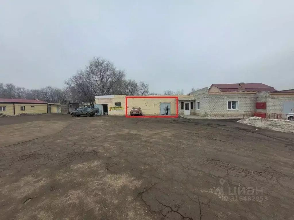 Помещение свободного назначения в Саратовская область, Энгельсский ... - Фото 0