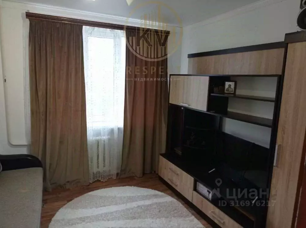 2-к кв. Ставропольский край, Ессентуки ул. Буачидзе, 43 (35.3 м) - Фото 0
