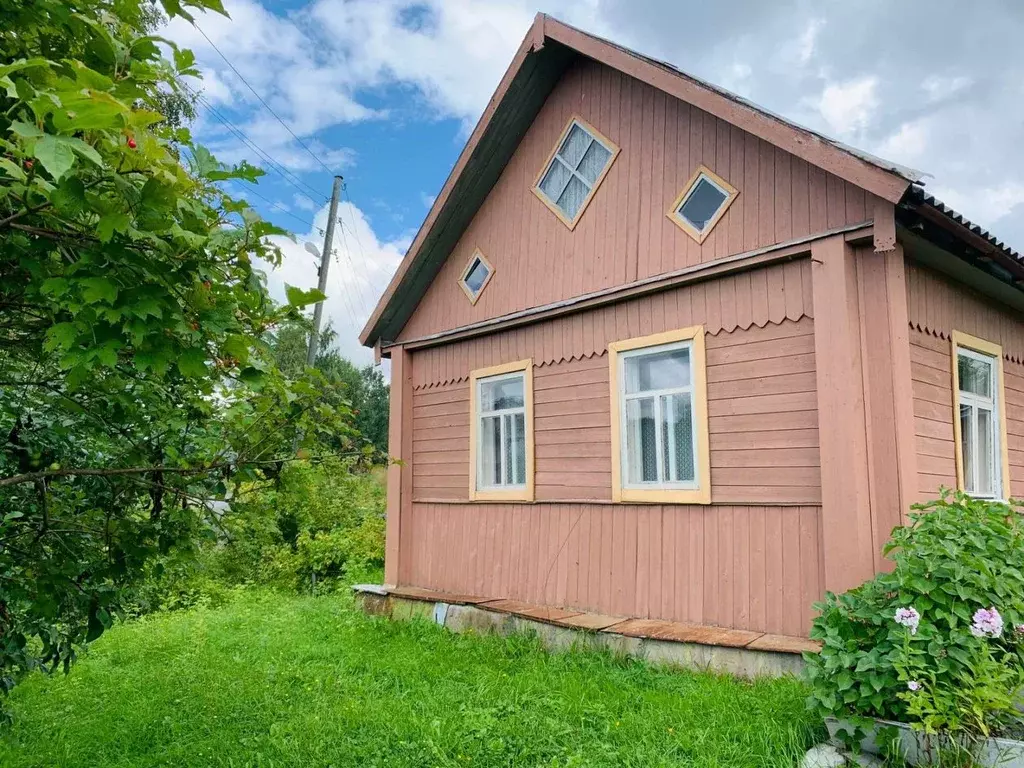 Дом в Карелия, Прионежский район, пос. Деревянка  (36 м) - Фото 1