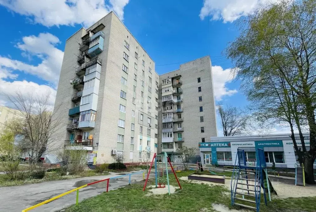 Комната Тамбовская область, Тамбов Магистральная ул., 10 (33.6 м) - Фото 1