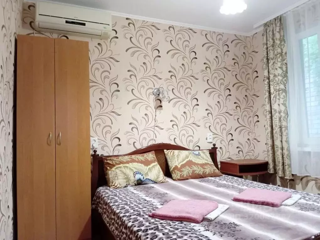 Комната Крым, Феодосия муниципальный округ, Орджоникидзе пгт, Ветка ... - Фото 1