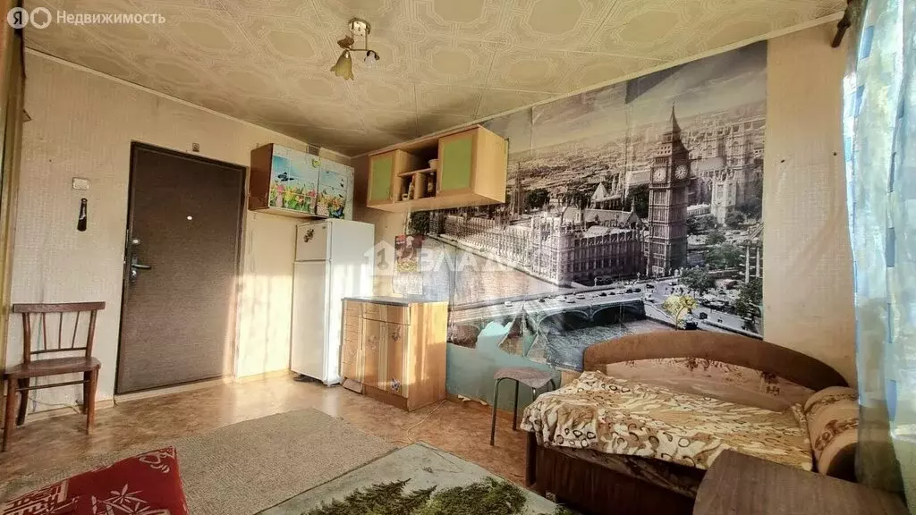 1к в -комнатной квартире ( м) - Фото 0
