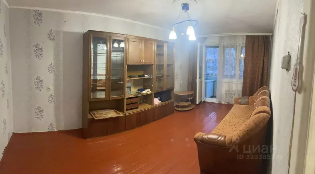 2-к кв. Кемеровская область, Новокузнецк ул. Новаторов, 3 (44.0 м) - Фото 1