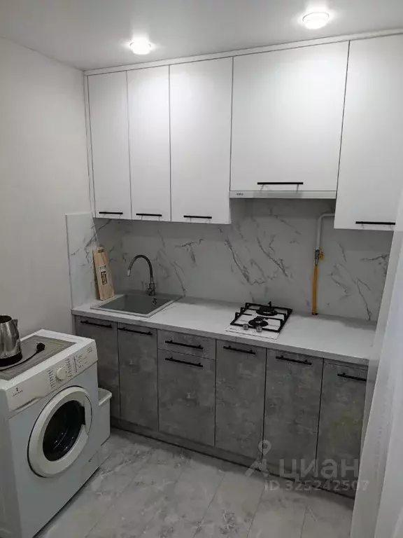 1-к кв. Калининградская область, Калининград ул. 9 Апреля, 4 (34.0 м) - Фото 2