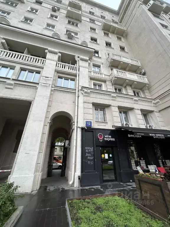 3-к кв. Москва Чистопрудный бул., 12К4 (72.6 м) - Фото 1