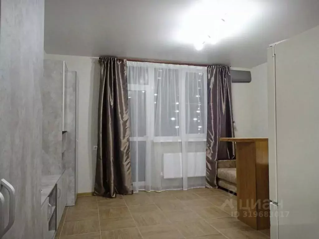 Студия Ростовская область, Ростов-на-Дону Стабильная ул., 3с1 (26.1 м) - Фото 1