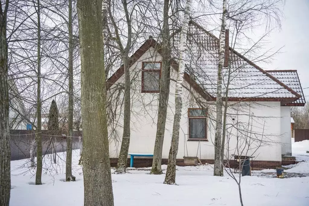 Дом в Московская область, Серпухов городской округ, д. Васильевское 54 ... - Фото 1
