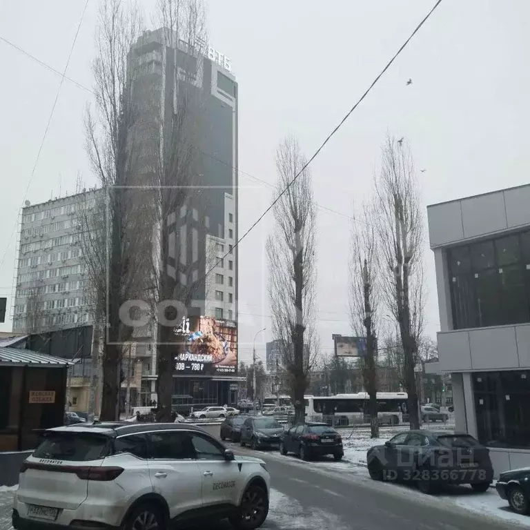 Торговая площадь в Воронежская область, Воронеж ул. Кропоткина, 10А ... - Фото 1