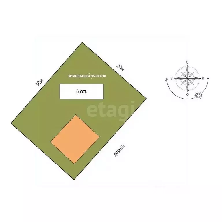 Дом в Кемеровская область, Кемерово ул. 9-я Цветочная (49 м) - Фото 2