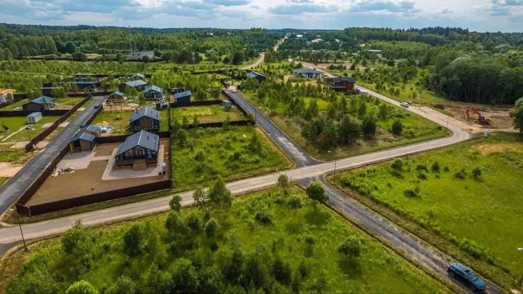 Участок в Московская область, Домодедово городской округ, д. Глотаево  ... - Фото 1
