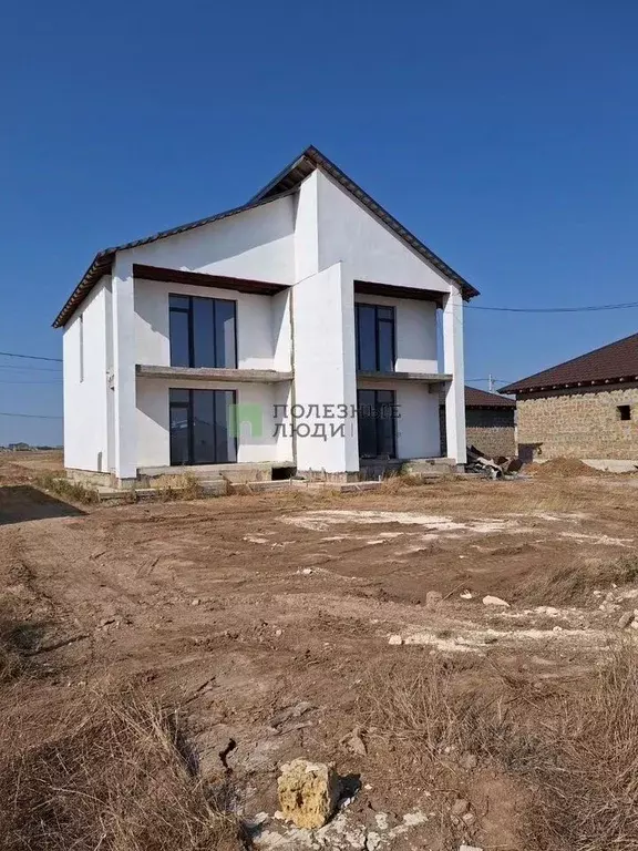 Дом в Крым, Сакский район, Уютненское с/пос, Астери кп  (188 м) - Фото 2