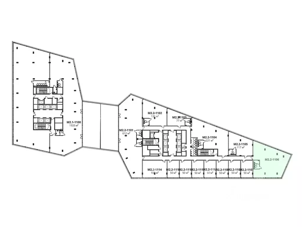 Офис в Москва ул. Нижние Мневники, 37Ас3 (242 м) - Фото 2