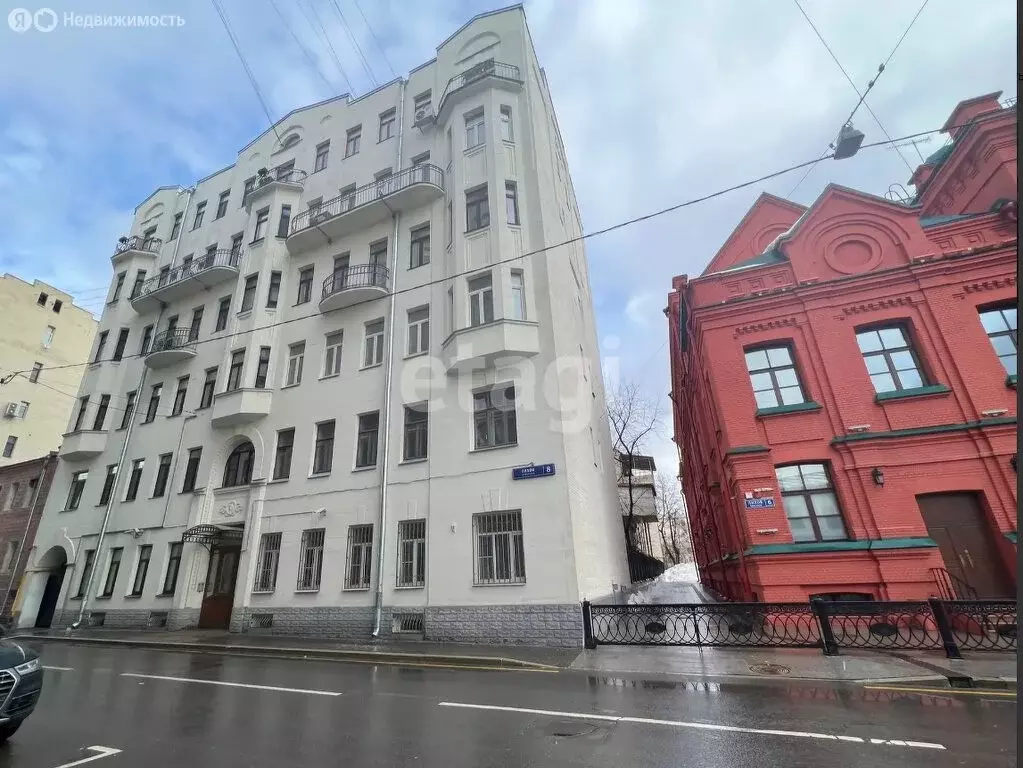 6-комнатная квартира: Москва, Лихов переулок, 8 (125.7 м) - Фото 1