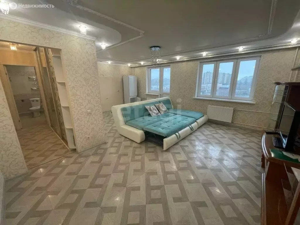 Квартира-студия: Анапа, Объездная улица, 39к3 (37 м) - Фото 1