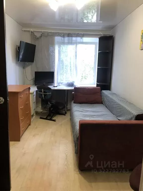 2-к кв. Томская область, Томск Колхозная ул., 11 (23.9 м) - Фото 1