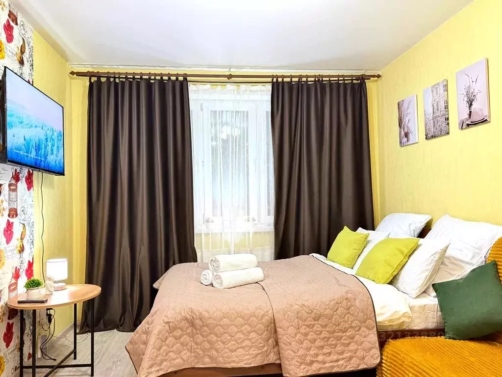 1-к кв. Чувашия, Чебоксары ул. А.В. Асламаса, 26 (33.0 м) - Фото 1