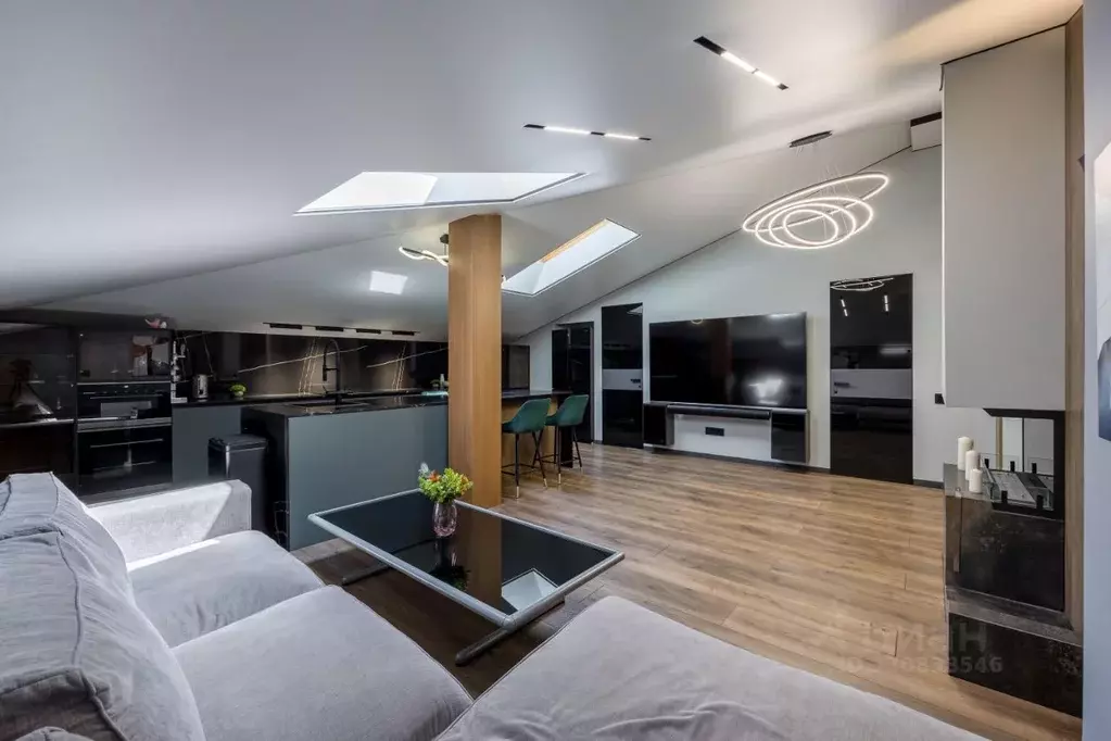 Студия Москва Тверская ул., 8К2 (82.1 м) - Фото 1