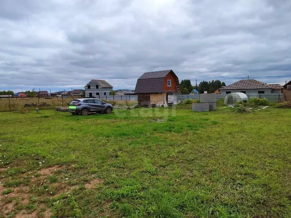 Участок в Пермский край, Пермский муниципальный округ, д. Заполье ул. ... - Фото 1