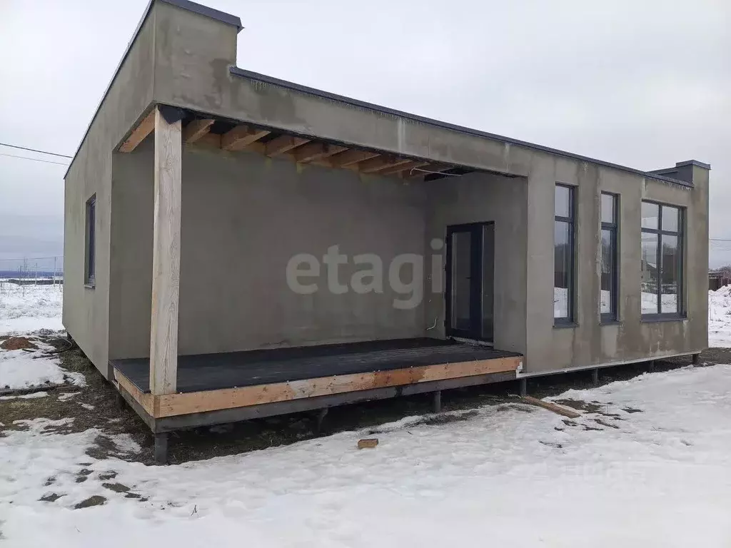 Дом в Брянская область, Брянский район, Отрадненское с/пос, с. ... - Фото 2