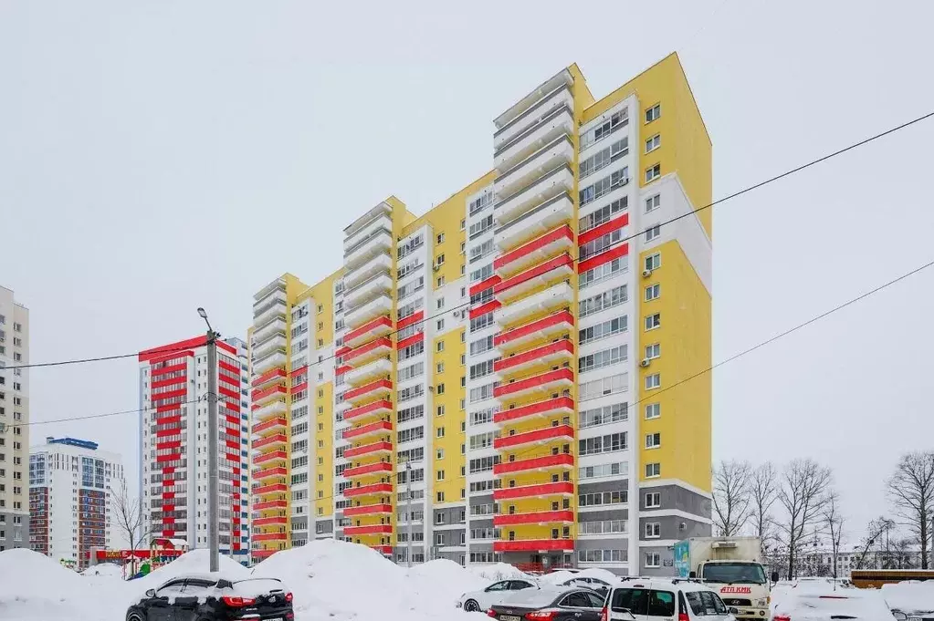 2-к кв. Кировская область, Киров ул. Чистопрудненская, 2А (50.9 м) - Фото 1