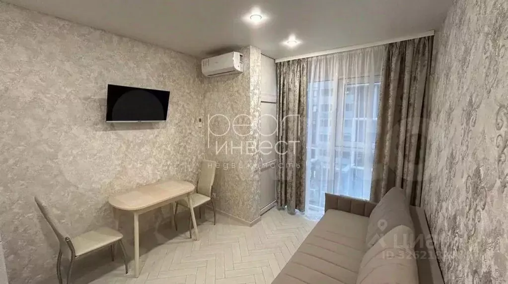 Студия Краснодарский край, Сочи Бытха мкр, ул. Ясногорская, 16/6к3 ... - Фото 1